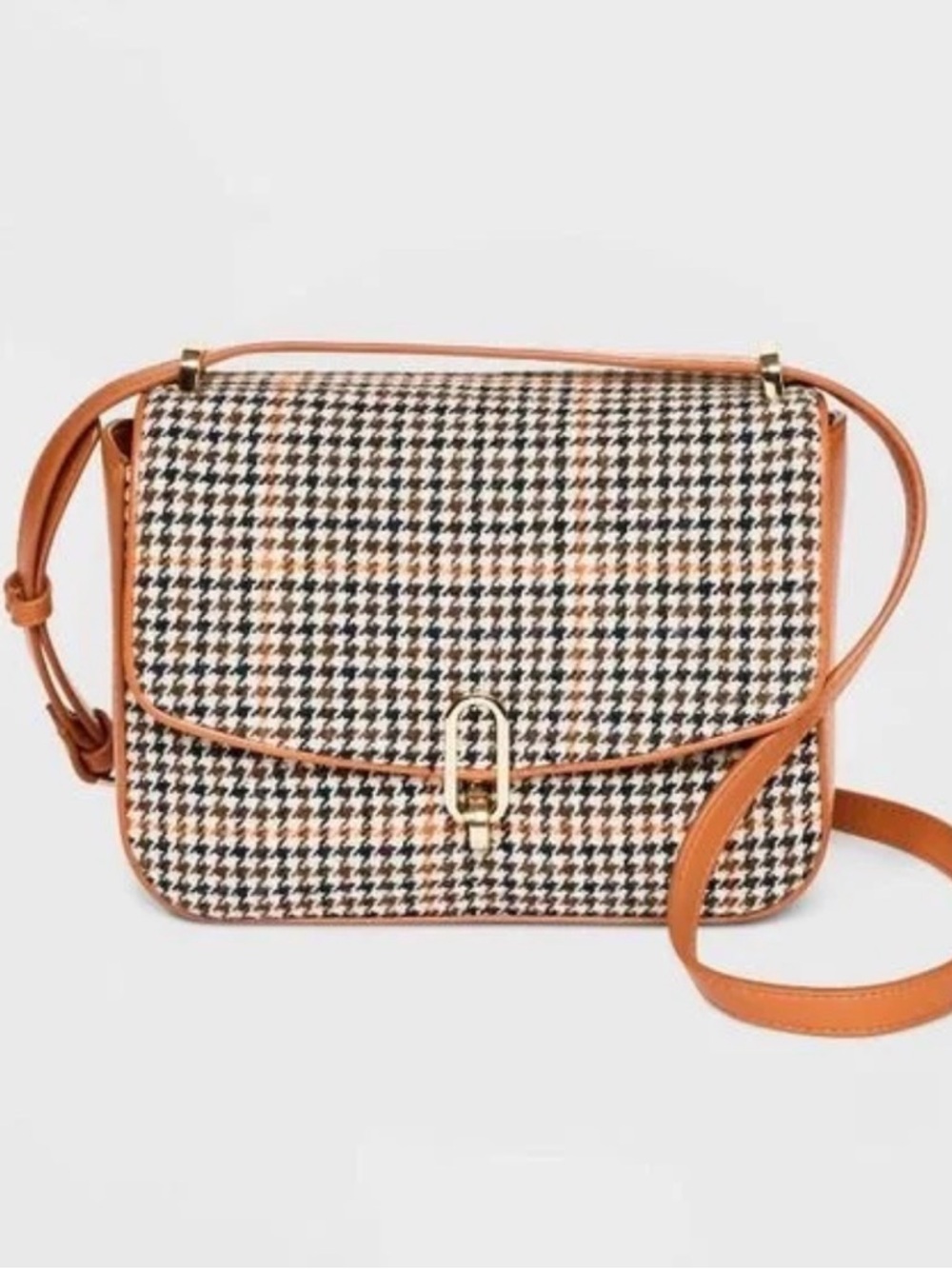 A New Day crossbody houndstooth bag